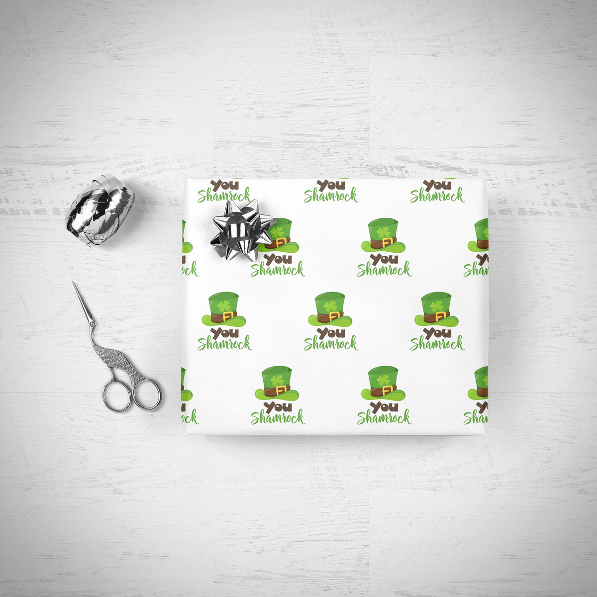 Book Gift Wrapping Paper, Bookworm Gift, Funny Christmas Gift Wrap